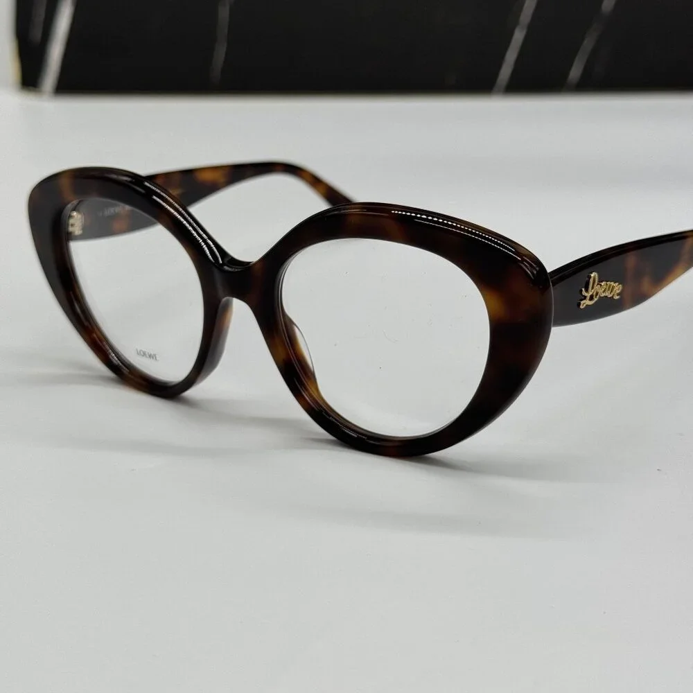 NEW LOEWE LW50088I 052 WOMEN EYEGLASSES HAVANA LOEWE EYEWEAR